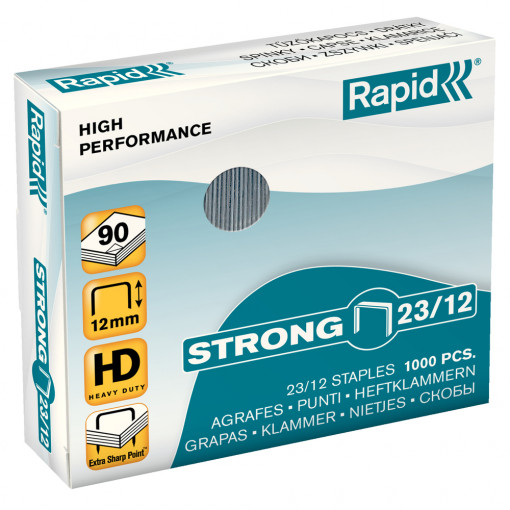 Capse, 23/12, 1.000 buc/cutie Rapid Strong