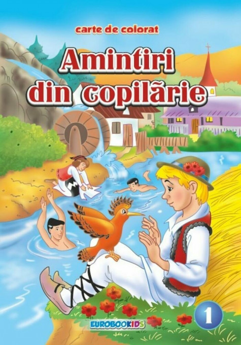 Carte de Colorat - Amintiri Din Copilarie 1