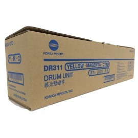 Color Drum Units Original DR311 pentru Konica Minolta bizhub C 220, bizhub C 280, bizhub C 360