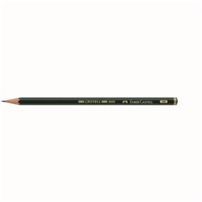 Creion Grafit cu guma Castell 9000 Diverse Tarii Faber-Castell