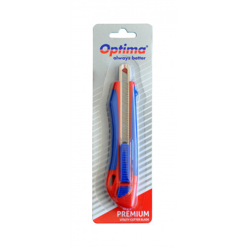 Cutter premium, lama 9 mm + 2 rezerve SK5 Optima