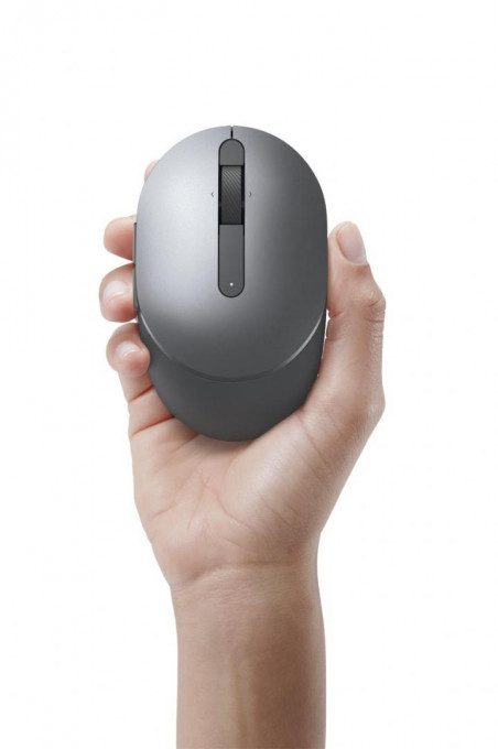 Dell Mouse MS5120W, Wireless, 7 buttons, Wireless - 2.4 GHz, Bluetooth 5.0, Movement Resolution 1600