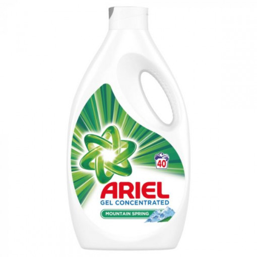 Detergent rufe Ariel automat lichid 2.2l 40 spalari