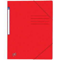 Dosar A4, carton MultiStrat 390g/mp, cu elastic, OXFORD Top File
