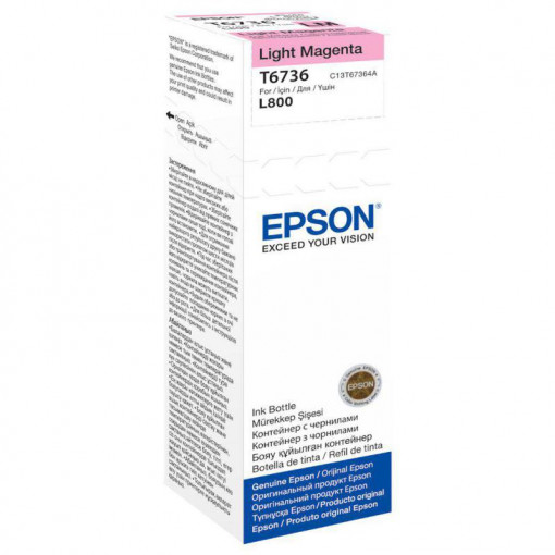 EPSON T6736 LIGHT MAGENTA INKJET BOTTLE
