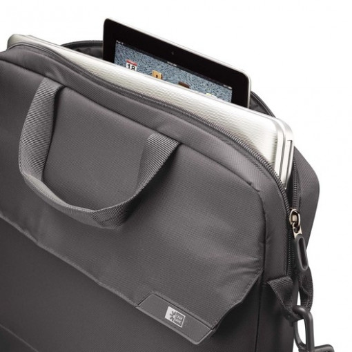 Geanta laptop 15.6" case logic si tableta 10.1" mla-116-gray (mla116gy)