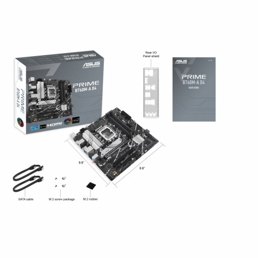 MB ASUS PRIME B760M-A D4 LGA 1700
