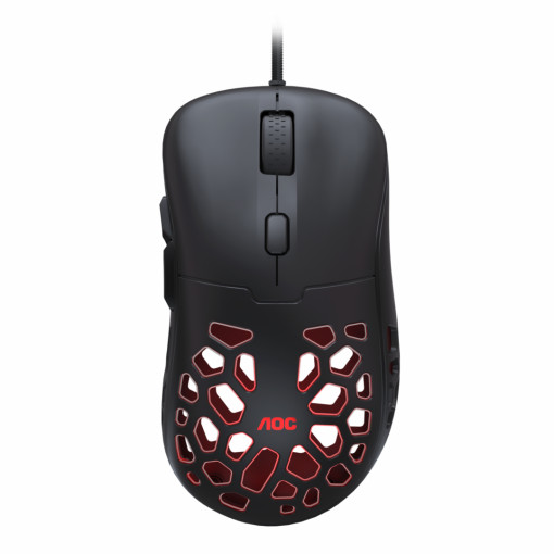Mouse AOC GM510B, USB, 16000DPI, negru