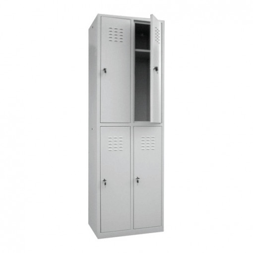 NEST A892 • Vestiar 2x2 "MAXI" 600x450x1800LxlxH (mm) / Dimensiuni exterioare
