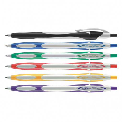 Pix cu mecanism Aihao 520, 0.7 mm, diverse culori
