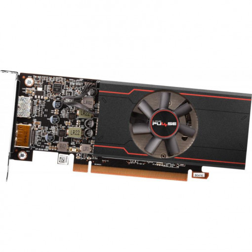 Placa video Sapphire PULSE AMD Radeon RX 6400 4G 64bit https://www.sapphiretech.com/en/consumer/pulse-radeon-rx-6400-4g-gddr6