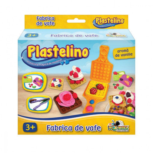 Plastelino – set mic fabrica de vafe