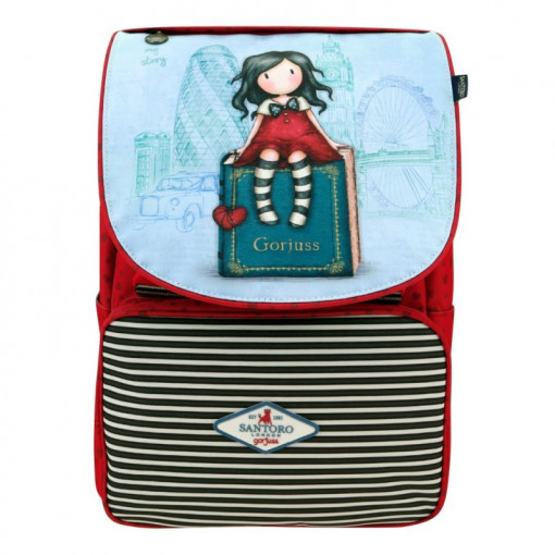 Rucsac clapeta Gorjuss Cityscape - My Story