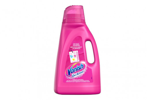 Solutie pentru indepartarea petelor VANISH PINK, 3L