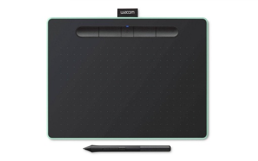 Tab. graf. Intuos M Pistachio Bluetooth