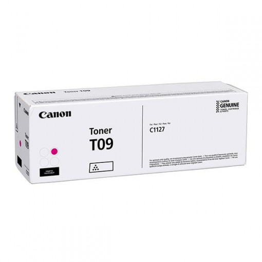 Toner Canon CRG-T09 magenta, 5.9k pagini, pentru i-sensys, C1127I/IF/P.