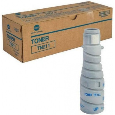 Toner Konica Minolta TN211, 8938415, Black, Original
