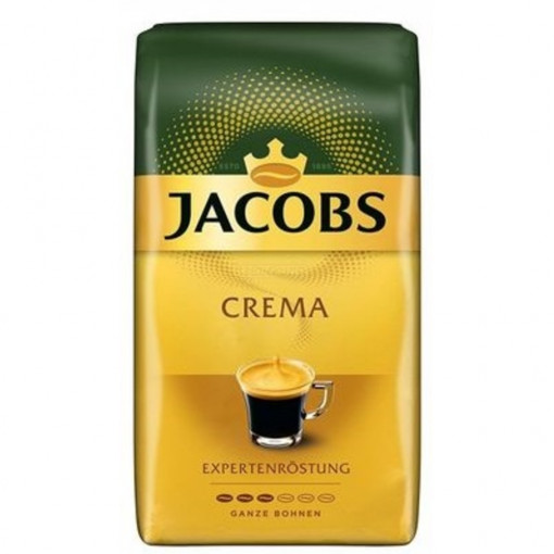Cafea Jacobs experten crema, 1000 gr./pachet - boabe - (calitate pentru Germania)