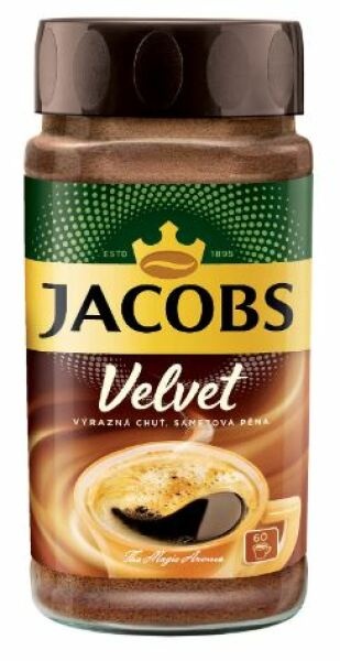 Cafea solubilă Jacobs Velvet, 100g (borcan)