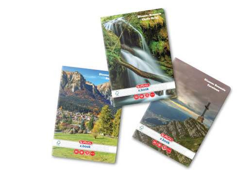 Caiet A4 60 File Dictando Discover Romania HERLITZ