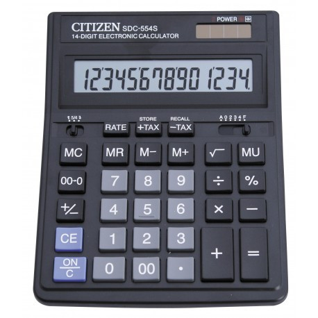 Calculator de birou Citizen SDC-554S