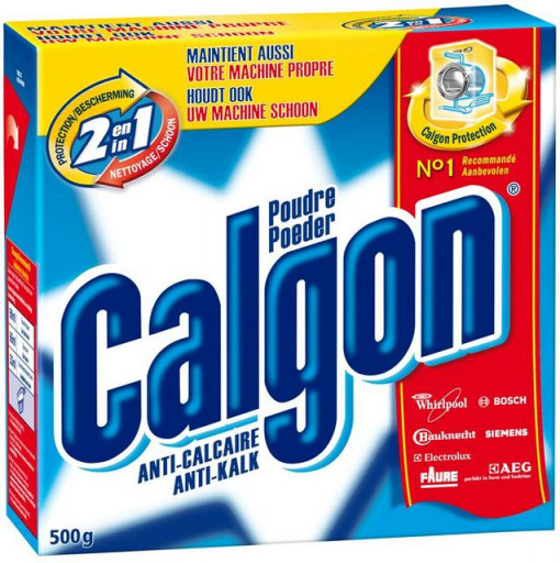 Calgon 500gr masina de spalat