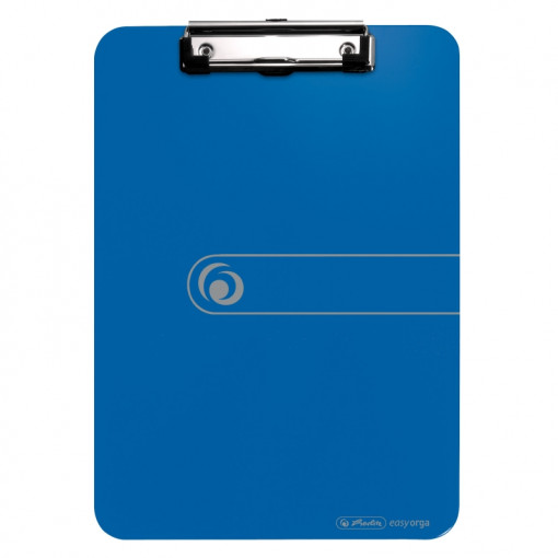 Clipboard simplu Herlitz Easy Orga To Go A4 albastru