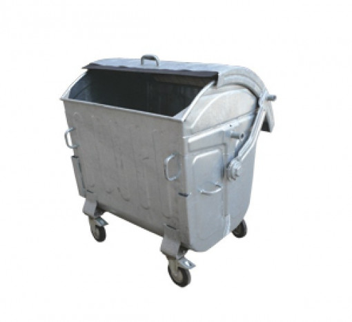 Container metal pentru gunoi 1100 L.