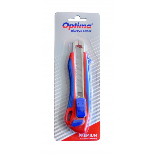 Cutter premium, lama 18 mm + 2 rezerve SK5 Optima