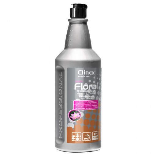 Detergent lichid pentru curățarea pardoselilor Clinex Floral Blush, 750 ml