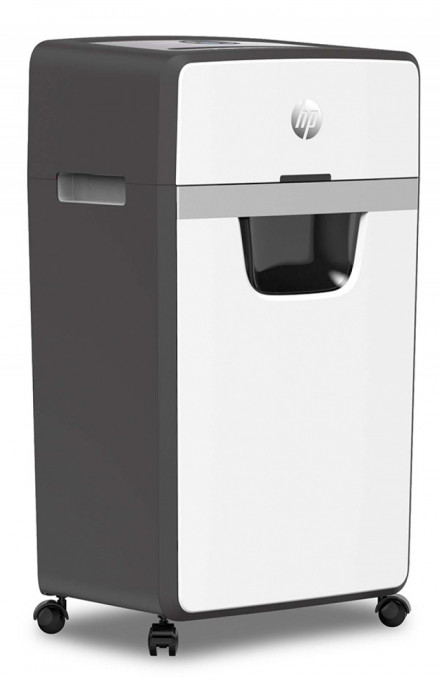 Distrugator de documente HP OneShred 24CC - 24 coli, cross cut (4 x 35mm), nivel securitate 4