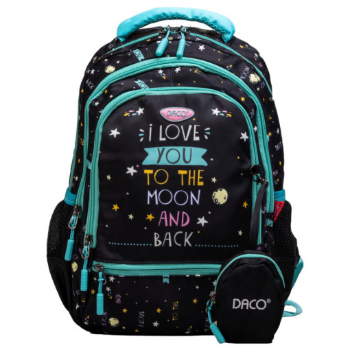 Ghiozdan GH348 DACO 38 cm - Scolar