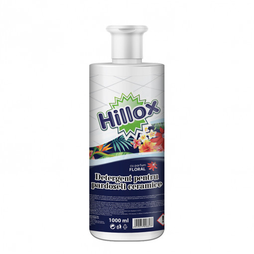 HILLOX FLORAL CERAMIC TILES DETERGENT 1L