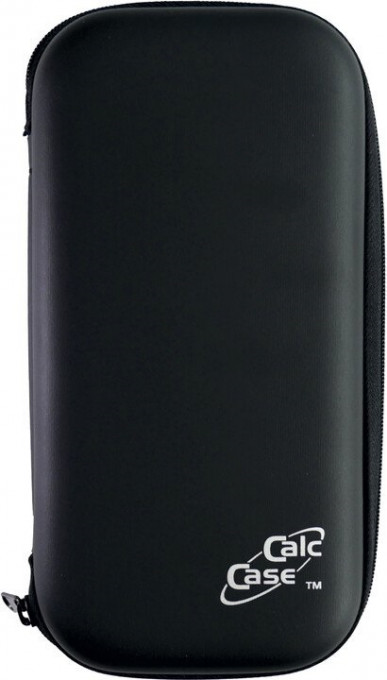 Husa calculator stiintific, BESTLIFE CC26L, 195 x 100 x 35mm, hard case PU/catifea neagra, cu fermoa