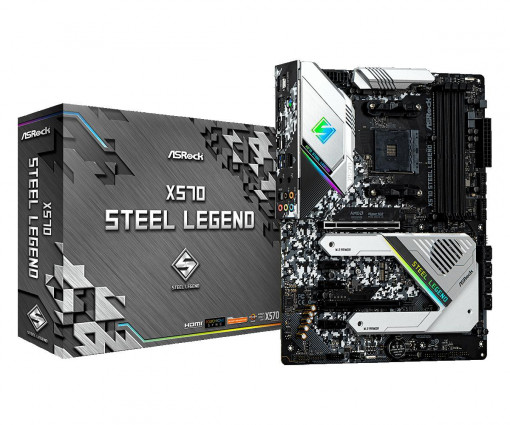 MB ASROCK X570 STEEL LEGEND