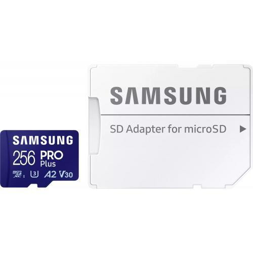 MICROSD PRO PLUS 256GB CL10 W/A SM