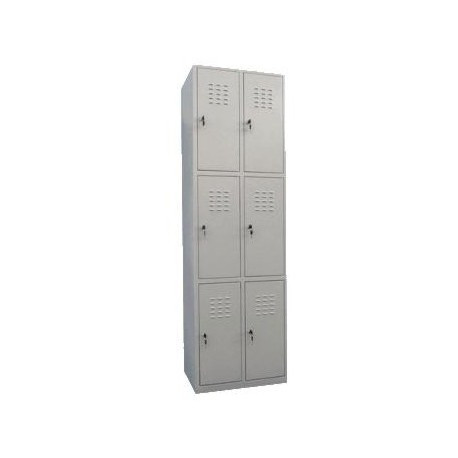 NEST A893 • Vestiar 2x3 "MAXI" 600x450x1800LxlxH (mm) / Dimensiuni exterioare