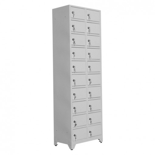 NEST B841 • Vestiar 2x10 cu picioare 600x360x1850LxlxH (mm) / Dimensiuni exterioare