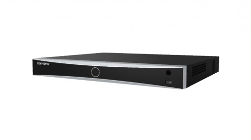 NVR 16 canale Hikvision DS-7616NXI-I2/16P/S(C), 4K, 16 x POE, AcuSens - Facial detection and analytics:
