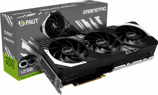 Palit GeForce RTX 4070 GamingPro OC 12GB