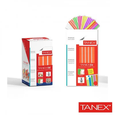 Pastile adezive nepermanente, 50gr, 85buc/set, TANEX Fix