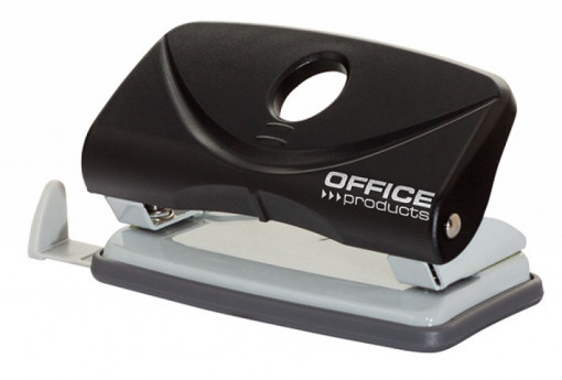 Perforator plastic, 10 coli, Office Products - negru