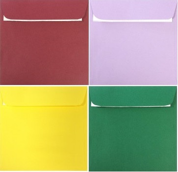 Plic color patrat (16x16 cm) siliconic DACO