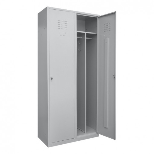 PRIME 888 • Vestiar 2 uși compartimentat 800x450x1800LxlxH (mm) / Dimensiuni exterioare