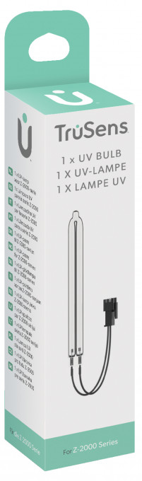 Rezerva lampa UV, pentru purificator LEITZ TruSens Z-2000, negru
