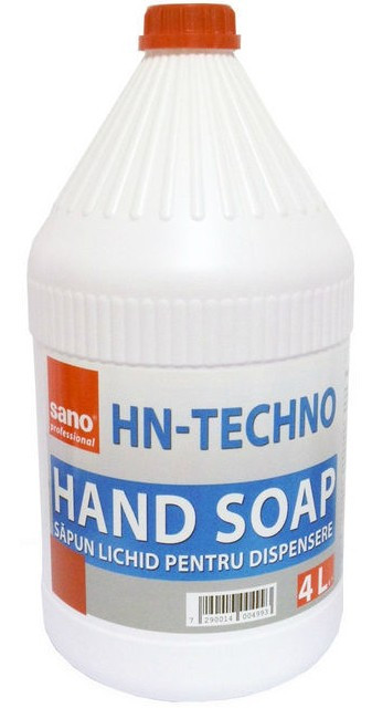 Săpun lichid Sano HN-Techno Soap, 4L
