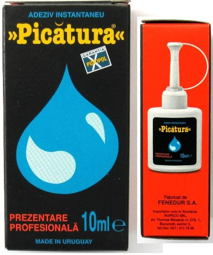 Superglue, 10 grame, Picătura