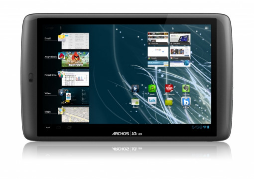 Tableta internet archos 101 g9 250gb turbo, black (502057)