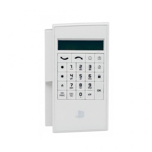 Tastatura numerica wireless Videofied XMA210, frecventa operare: 868MHz, criptare AES, LCD display(