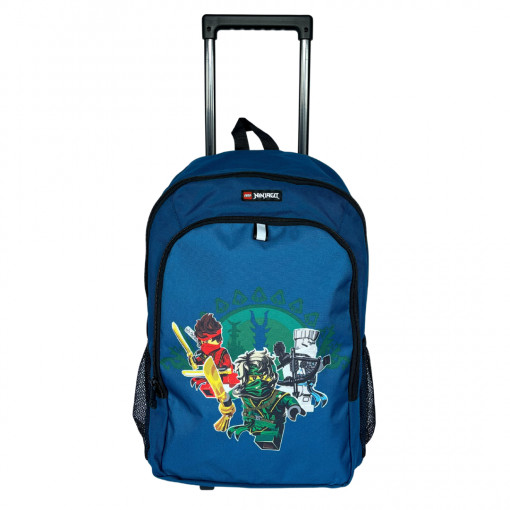 Troller băieți neechipat LEGO - design NinjaGo, Into the unknown, 35L, material 600D polyester